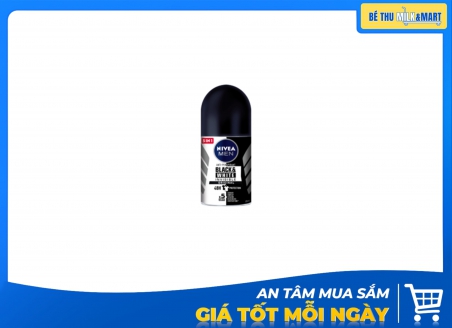 Lăn Khử Mùi Nivea Men Black & White Original 25mL