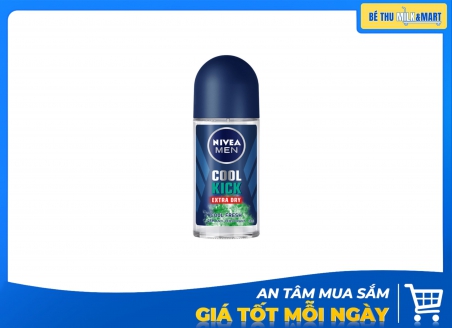 Lăn Khử Mùi Nivea Men Cool Kick Cool Fresh 50ml