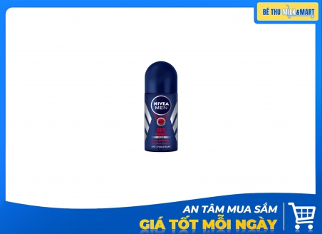 Lăn Khử Mùi Nivea Men Khô Thoáng 25ml