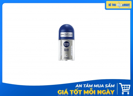 Lăn Khử Mùi Nivea Men Phân Tử Bạc 25ml
