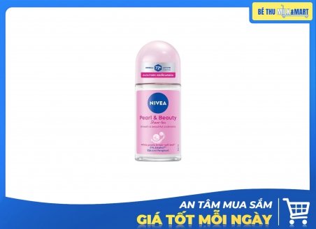 Lăn Khử Mùi Nivea Ngọc Trai Quyến Rũ 50ml