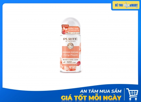 Lăn Khử Mùi Purite Hoa Anh Đào 50ml
