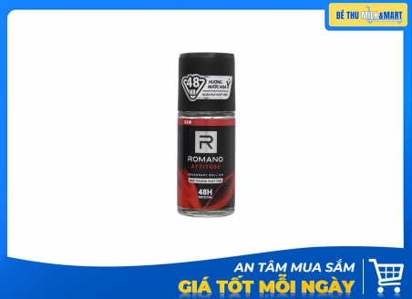 Lăn Khử Mùi Romano Attitude 50ml
