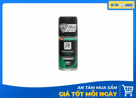 Lăn Khử Mùi Romano Classic 50ml