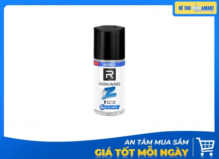Lăn Khử Mùi Romano GenZ Sea Breeze 40ml