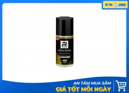 Lăn Khử Mùi Romano Grandiose 50ml