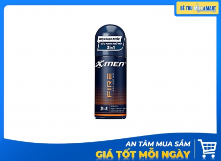Lăn Khử Mùi Xmen Fire 50ml