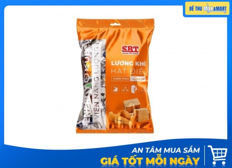 Lương Khô SRT Hạt Điều 275g