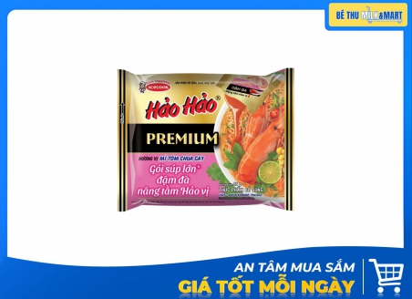Mì Hảo Hảo Premium Tôm Chua Cay