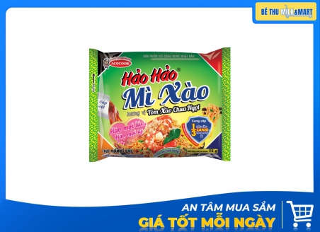 Mì Hảo Hảo Xào Chua Ngọt