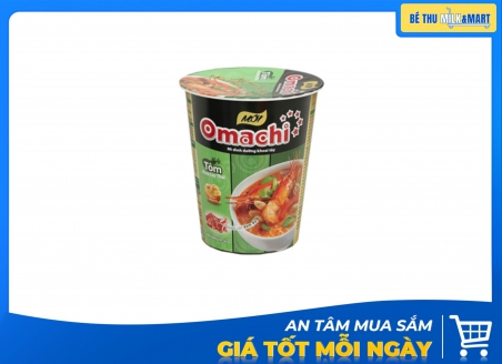 Mì Ly Omachi Lẩu Tôm Càng 70g