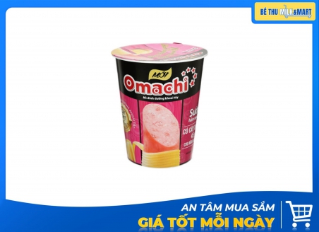 Mì Ly Omachi Sườn Hầm Ngũ Quả Có Thịt 116g