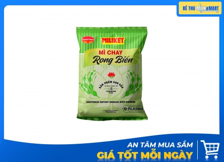Mì Miliket Chay Rong Biển 75g