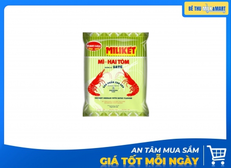 Mì Miliket Sa Tế Cao Cấp 75g