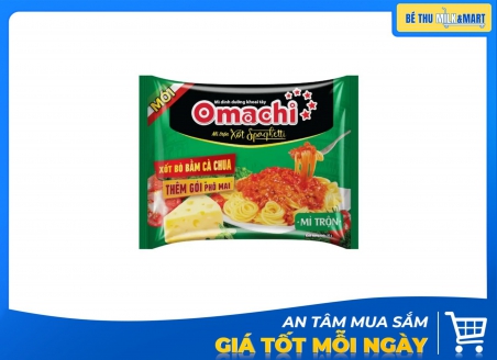 Mì Omachi Trộn Xốt Spaghetti 90g