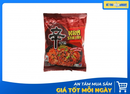 Mì Shin Xào Khô Nongshim Hàn Quốc 135g