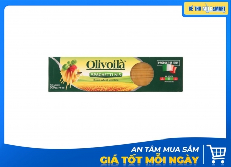 Mì Spaghetti Olivoilà 500g