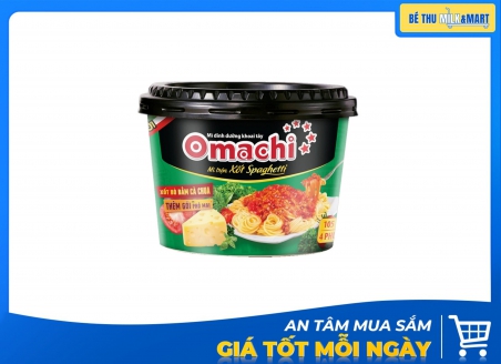 Mì Tô Omachi Trộn Xốt Spaghetti 105g