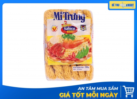 Mì Trứng Safoco 500g