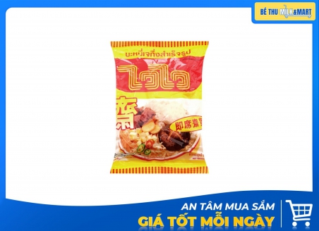 Mì Waiwai Thái Chay 60g