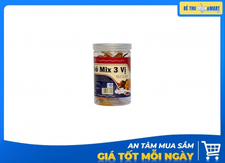 Mix Mực - Heo - Gà Phương Huyền Food 180g