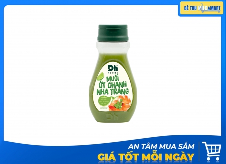 Muối Ớt Chanh Nha Trang DH Foods 200g