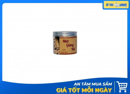 Mứt Gừng Thẻ 150g
