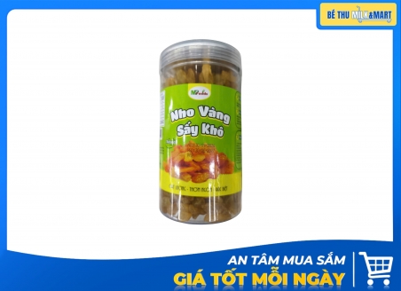 Nho Vàng Sấy Khô MP Food 500g