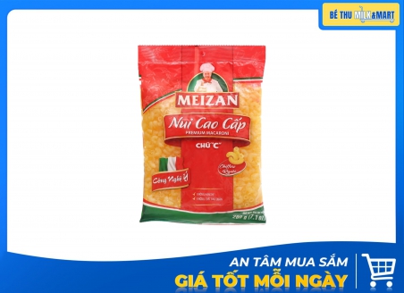 Nui Chữ C Meizan 200g