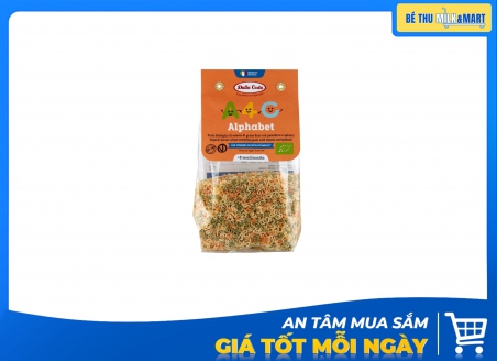 Nui Sao Rau Củ Dalla Costa 200g
