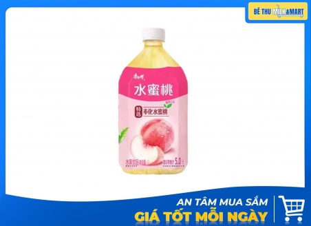 Nước Đào Mật Đài Loan 1l