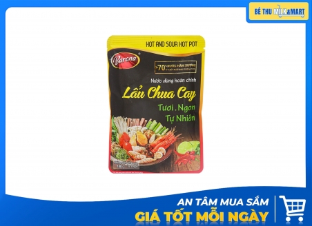 Nước Dùng Barona Lẩu Chua Cay 180g