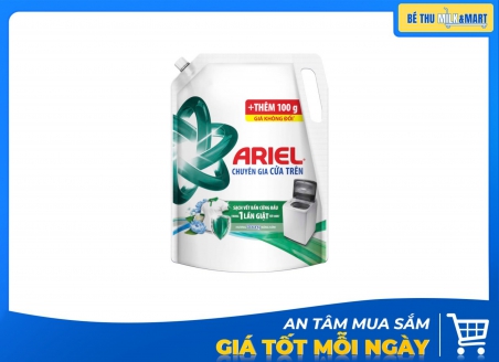 Nước Giặt Ariel Cửa Trên Giặt Sạch Hương Nắng Sớm 2.9kg