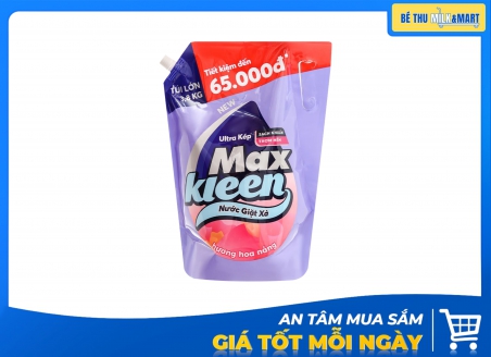 Nước Giặt Max Kleen Hoa Nắng 3.8kg