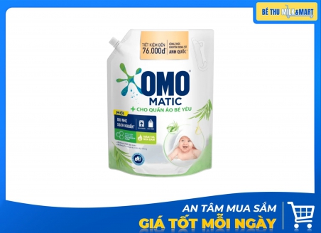 Nước Giặt Omo Cho Bé Yêu 3.6kg