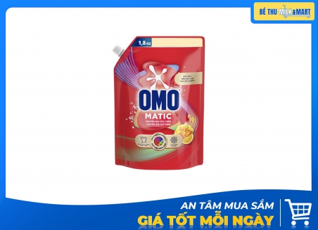 Nước Giặt Omo Cửa Trên Giữ Màu 1.8kg