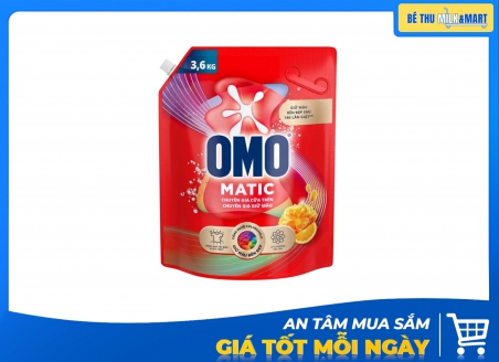 Nước Giặt Omo Cửa Trên Giữ Màu 3.6kg