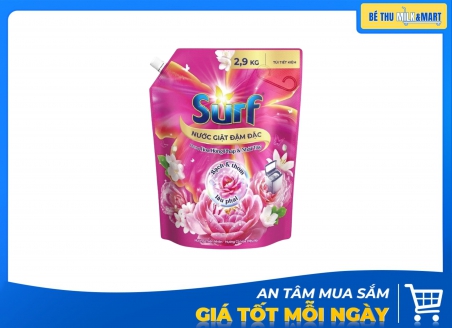 Nước Giặt Surf Cỏ Hoa Diệu Kỳ 2.9kg
