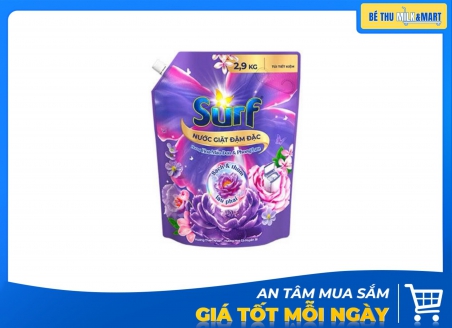 Nước Giặt Surf Cỏ Hoa Huyền Bí 2.9kg