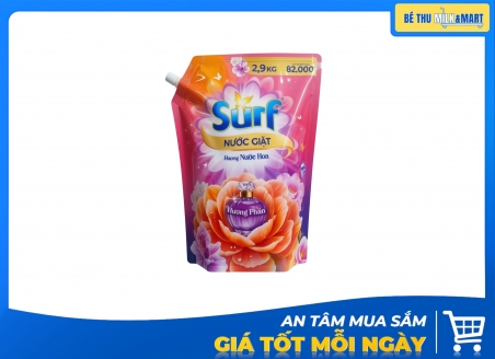 Nước Giặt Surf Nước Hoa Hương Phấn 2.9kg