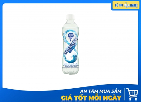 Nước Khoáng Có Ga Đảnh Thạnh Không Đường 430ml