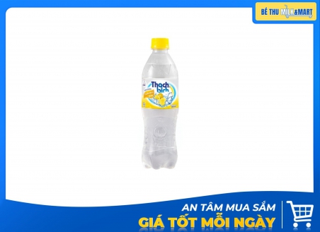 Nước Khoáng Có Ga Thạch Bích Chanh Muối 480ml