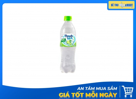 Nước Khoáng Có Ga Thạch Bích Ngọt 480ml