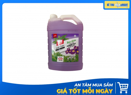 Nước Lau Sàn Gift Hương Iris 3.8kg