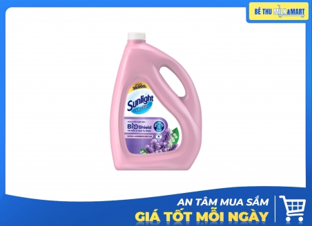 Nước Lau Sàn Sunlight Bio Oải Hương 3.4kg