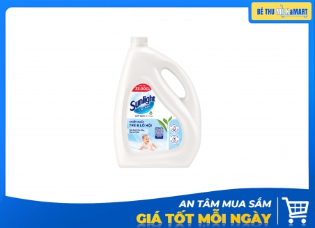 Nước Lau Sàn Sunlight Lô Hội 3.6kg