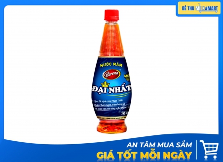 Nước Mắm Barona Đại Nhất 750ml