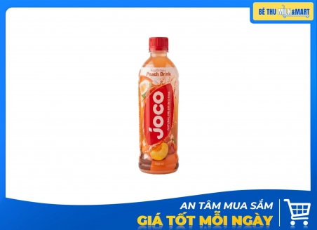 Nước Ngọt Joco Đào Thạch Dừa 450ml
