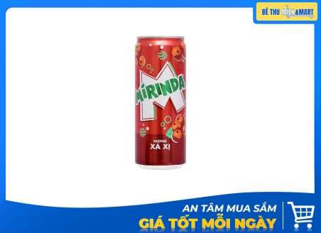 Nước Ngọt Mirinda Xá Xị 330ml