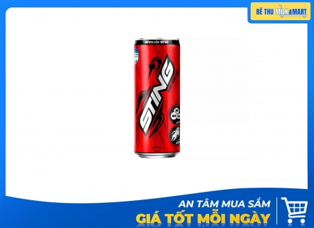 Nước Ngọt Sting Dâu 330ml